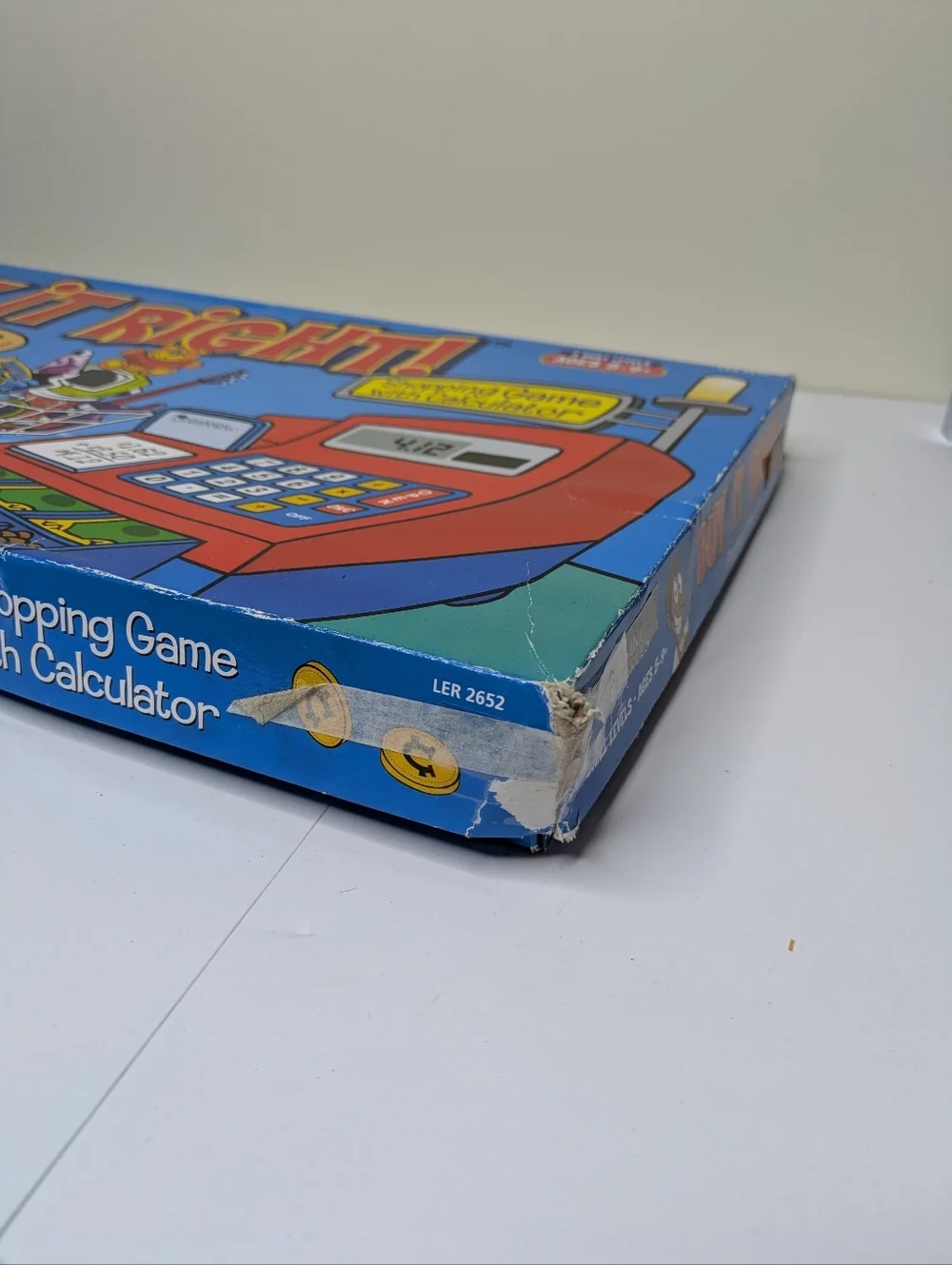 Learning Resources Buy It Right Money Shopping Game